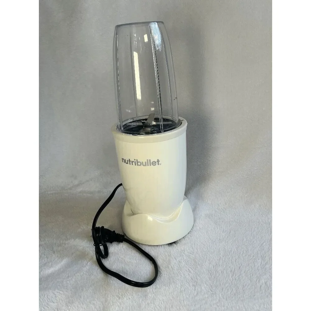 Nutribullet Blender White, Single Serve Model NB-100 Clean Tested Smoothie Maker